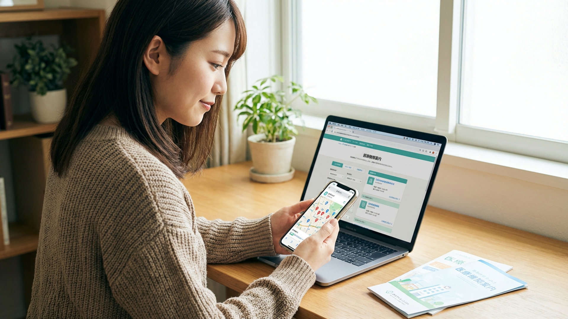 医療機関の種類と利用方法