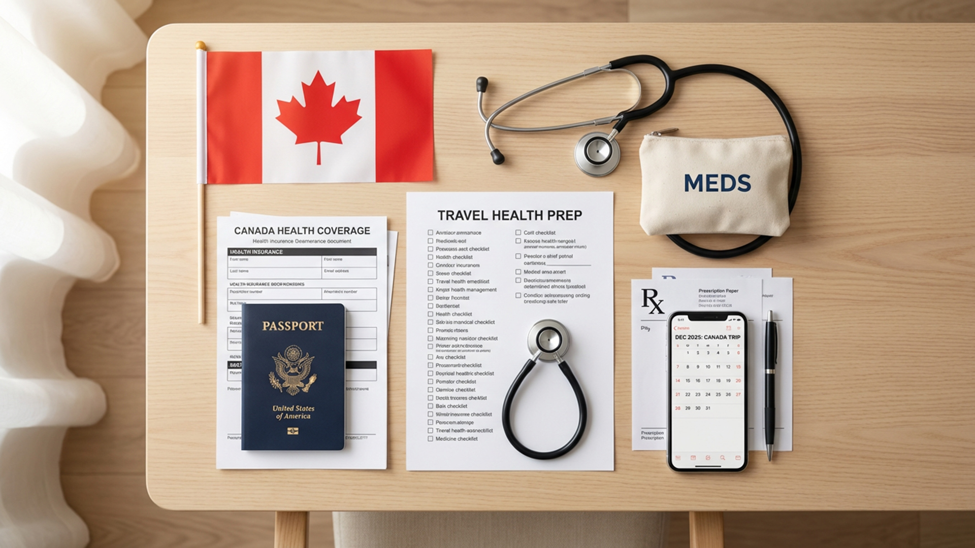 渡航前に準備すべき医療・健康関連のステップ