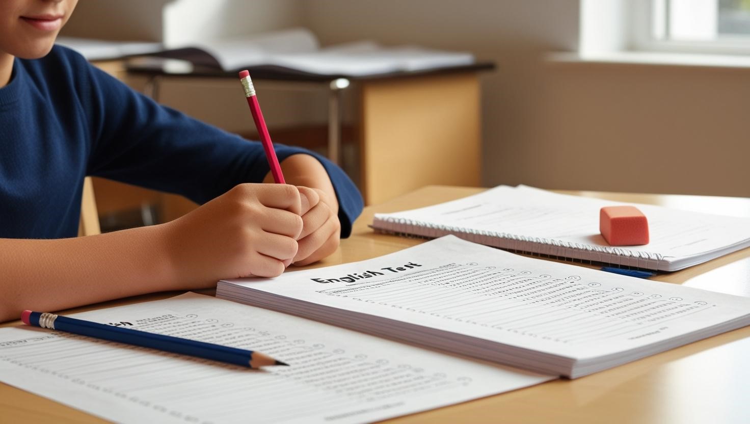 勉強している学生