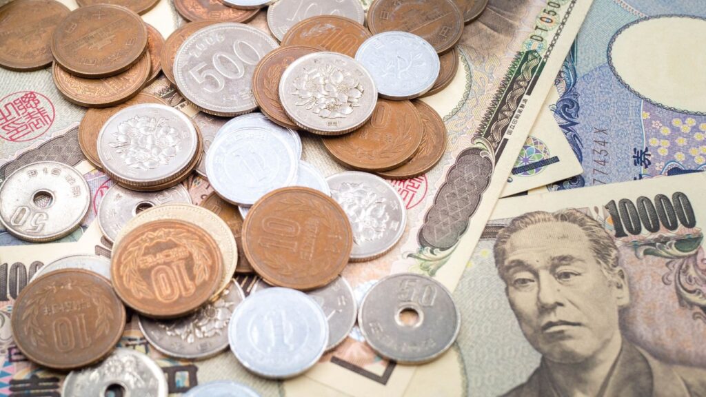 日本円の写真