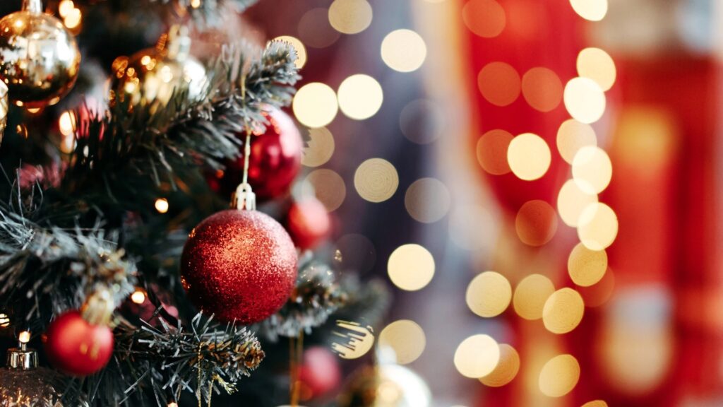 クリスマスツリーの写真